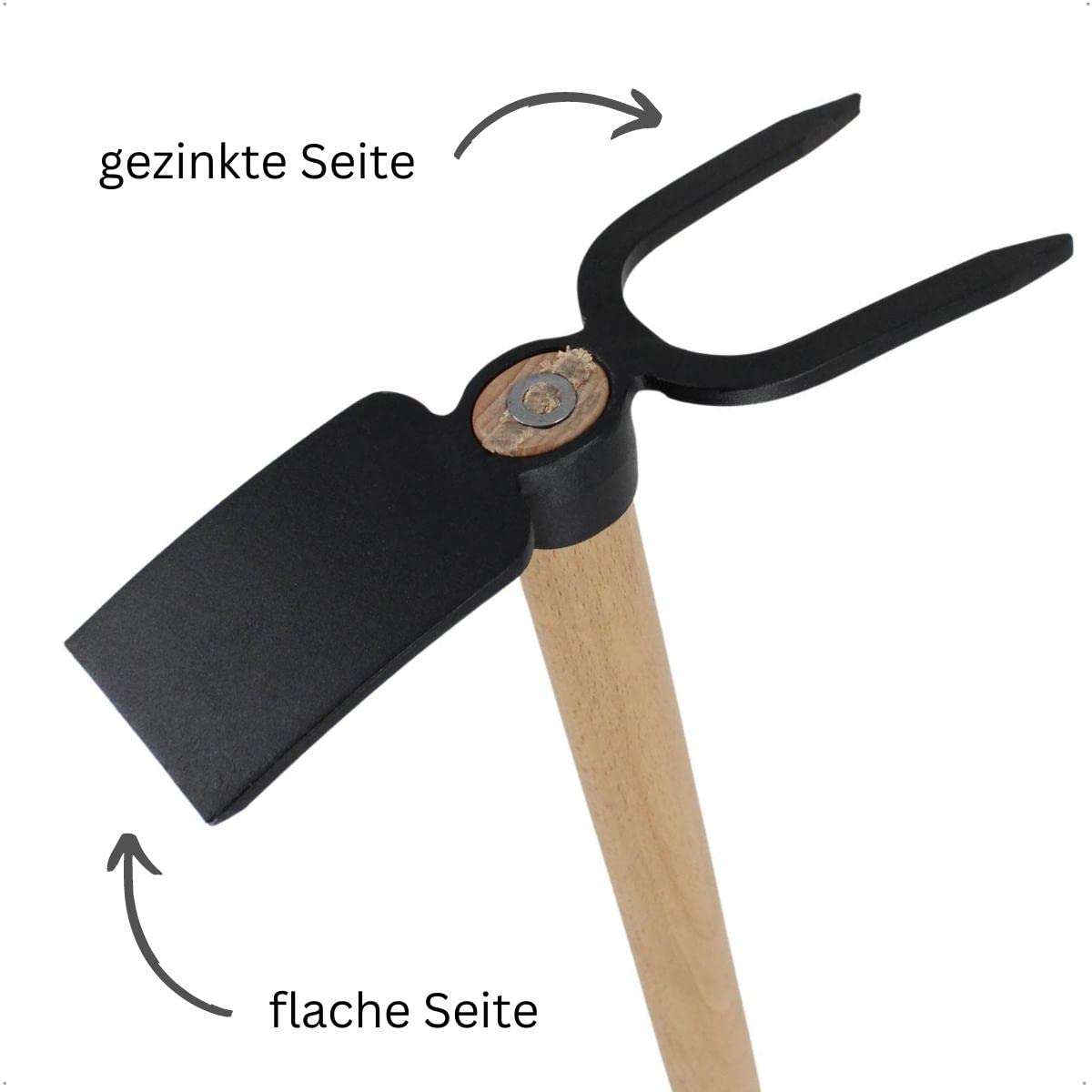 galaflor-gartenwerkzeuge-doppelhacke-50cm-stahl-2-zinken image 7