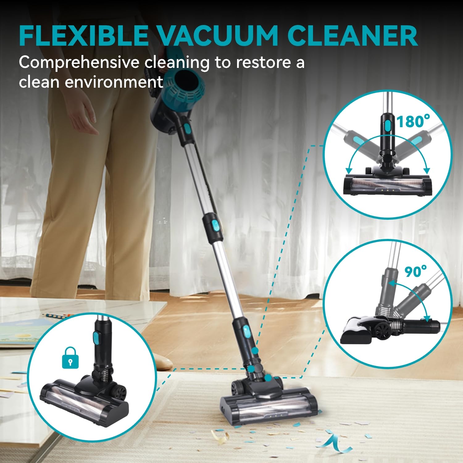 yofidra-home-appliance-akku-staubsauger-15000pa-200w-brushless image 5
