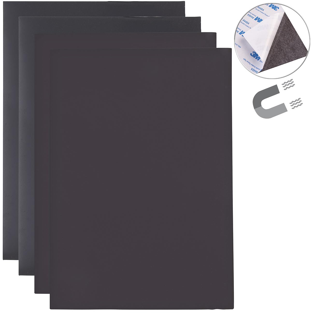 agt-magnetfolie-selbstklebend-a-b-2er-set-a4-21x30cm image 2