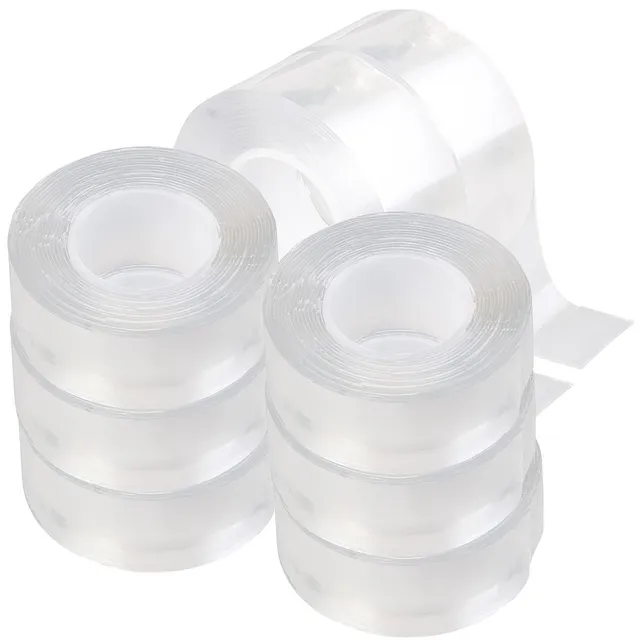 agt-nano-klebeband-doppelseitig-transparent-8er-set-24-m image 1
