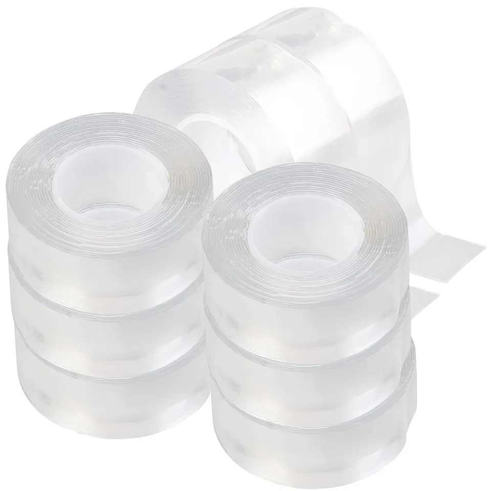 agt-nano-klebeband-doppelseitig-transparent-8er-set-24-m image 1
