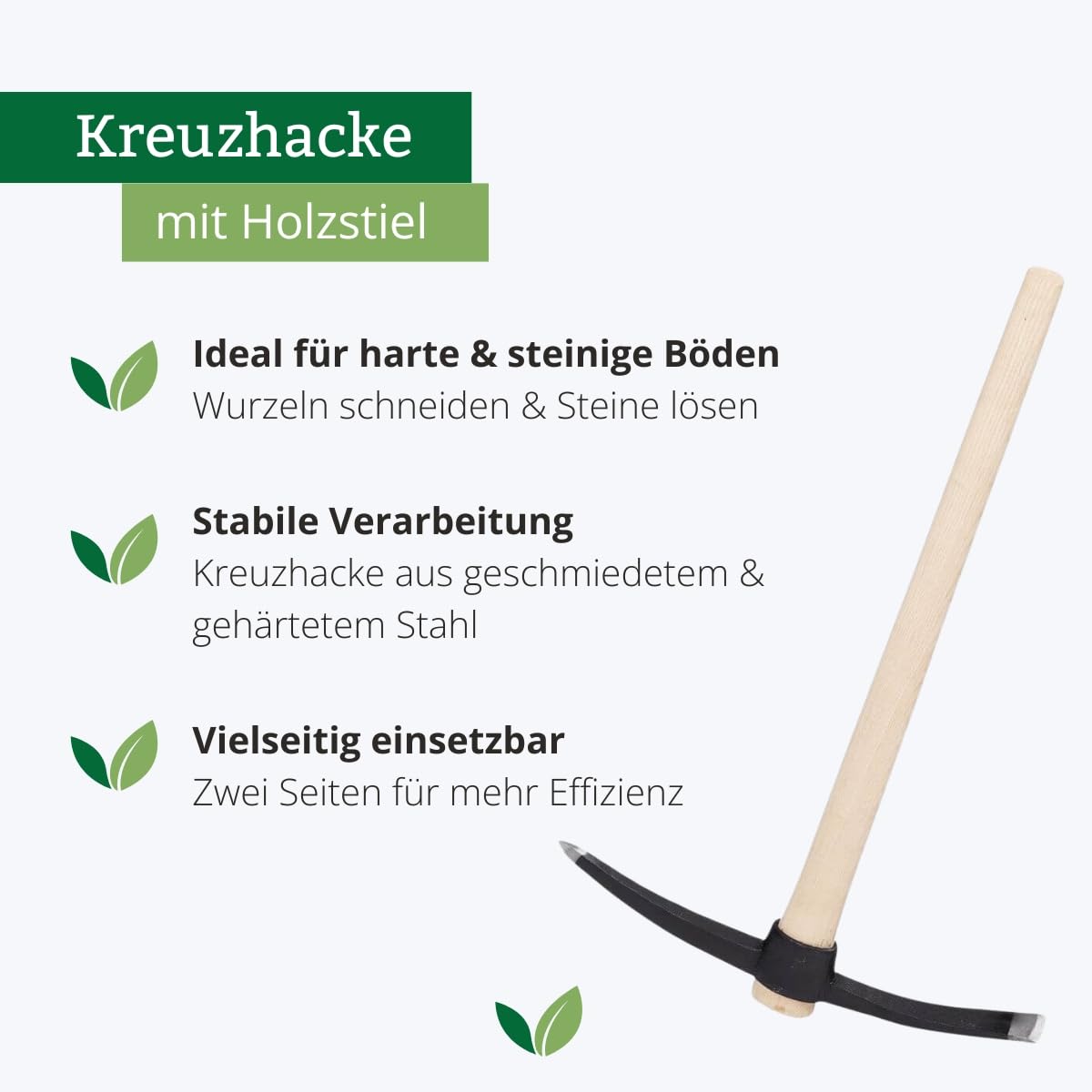galaflor-kreuzhacke-3-kg-mit-95-cm-eschenstiel-unmontiert image 6