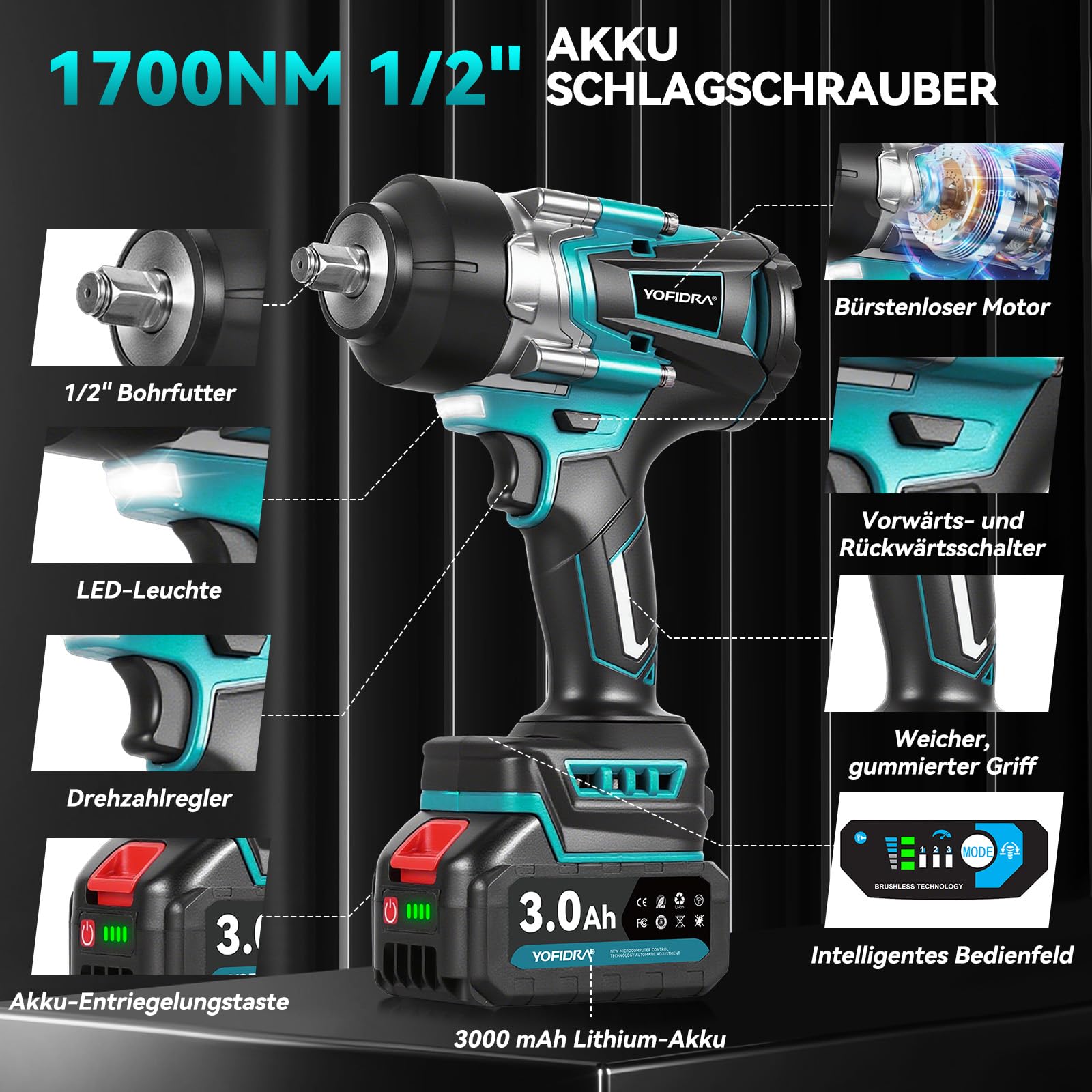 yofidra-schlagschrauber-akku-1700-nm-1-2-set-2x-3-0-ah image 8