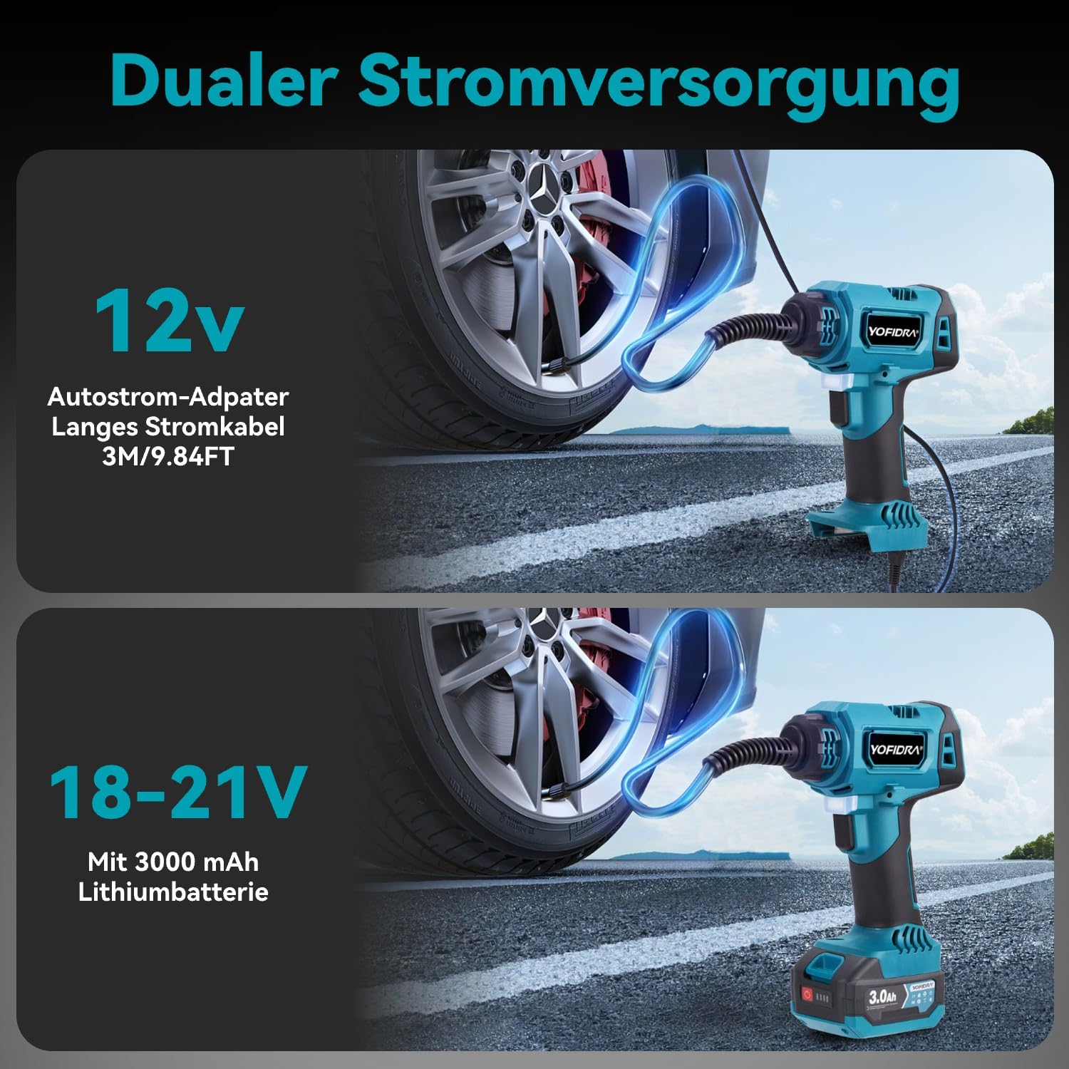 yofidra-automotive-tools-akku-kompressor-180psi-3000mah-digital image 3
