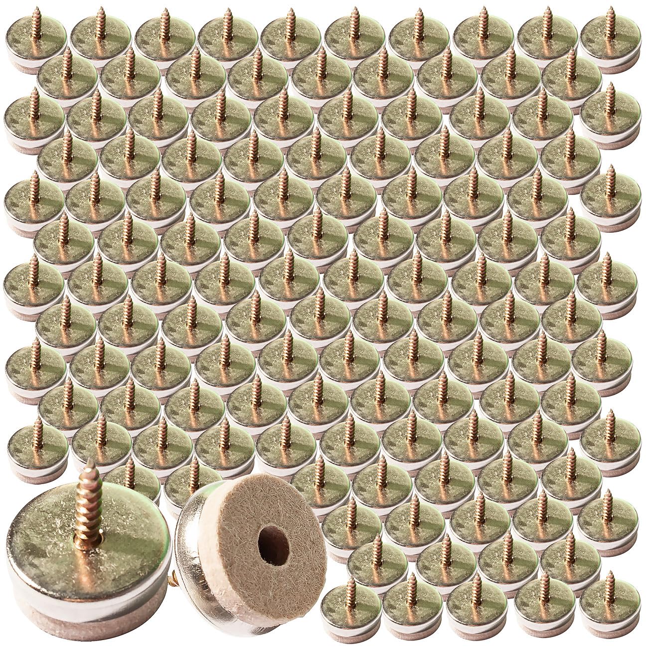 agt-filzgleiter-zum-schrauben-128er-set-25-mm-f-r-laminat image 1