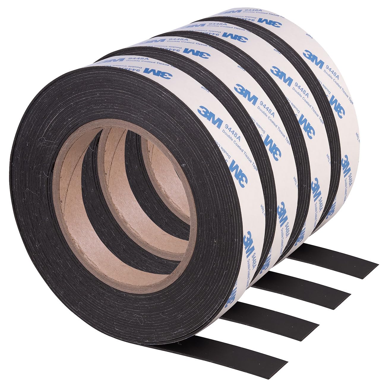 agt-klebstoffe-magnetklebeband-a-b-selbstklebend-2x6m-15mm-stark image 1