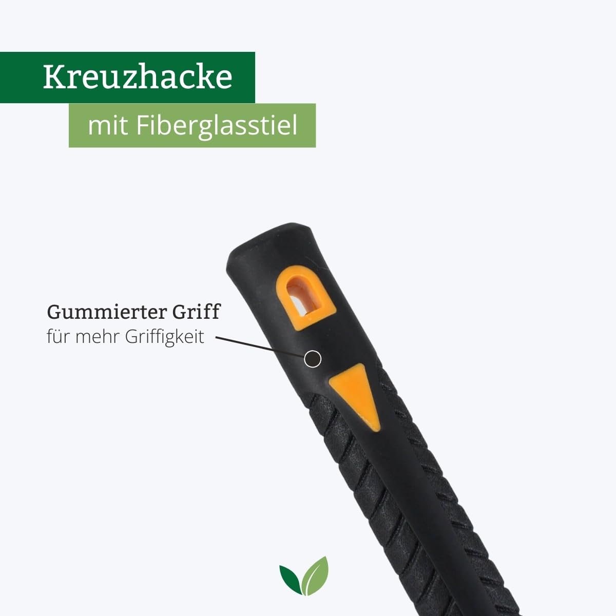 galaflor-kreuzhacke-1-5-kg-spitzhacke-mit-90-cm-fiberglasstiel image 4