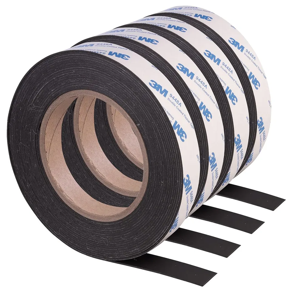 agt-klebstoffe-magnetklebeband-a-b-selbstklebend-2x6m-15mm-stark image 1