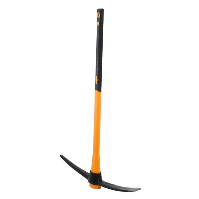 galaflor-kreuzhacke-1-5-kg-spitzhacke-mit-90-cm-fiberglasstiel image 1