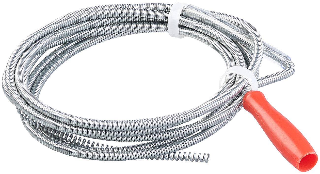 agt-rohrreinigungsspirale-3-m-abflussreiniger-mechanisch-6-mm image 2