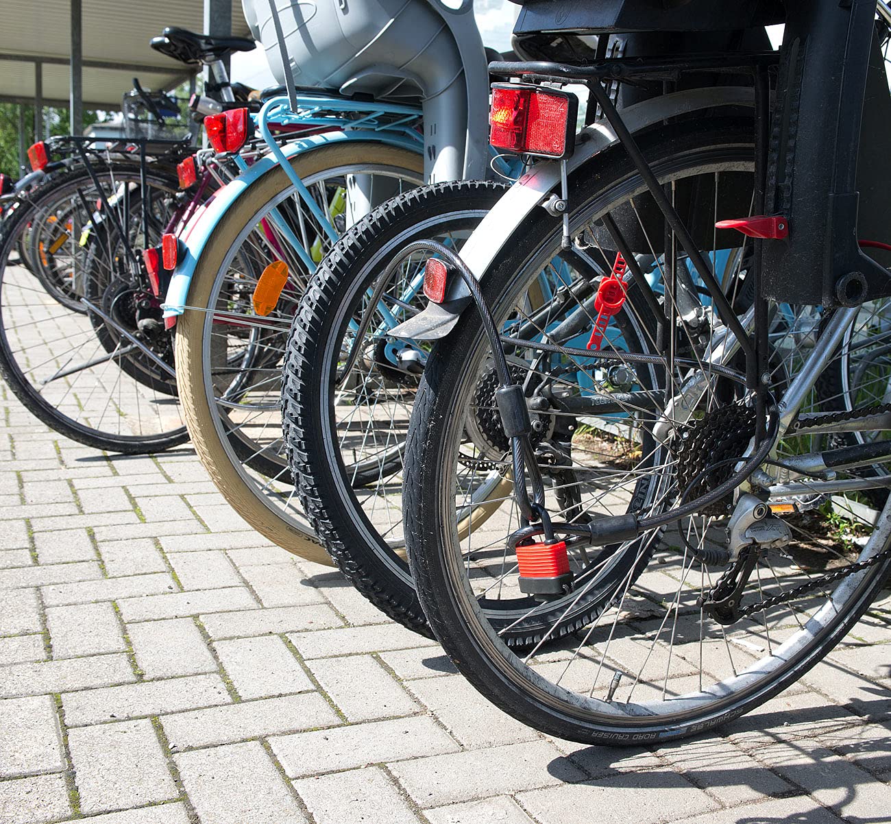 agt-fahrradschloss-stahlseil-5-m-x-10-mm-wetterfest-schwarz image 7