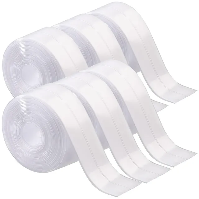 agt-dichtungsband-28mm-x-4m-transparent-6er-set-wasserdicht-selbstklebend image 1