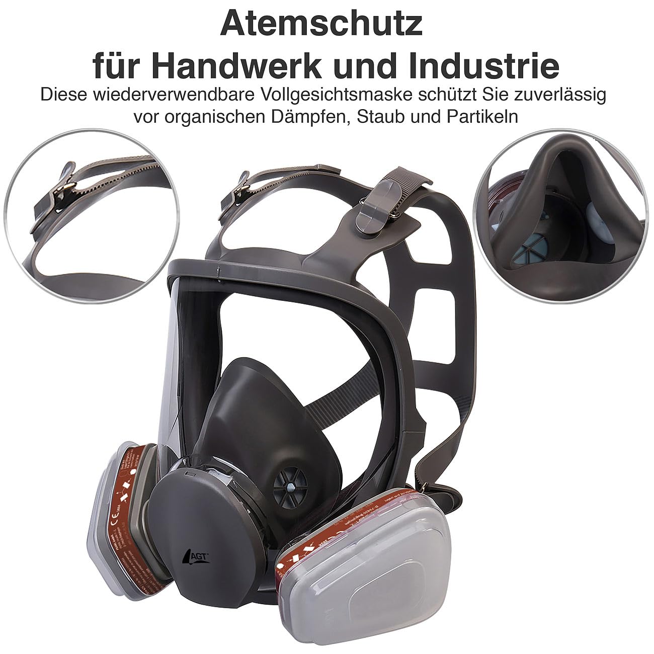 agt-as-110-vollgesichtsmaske-2er-set-24-teilig-a1p2 image 2