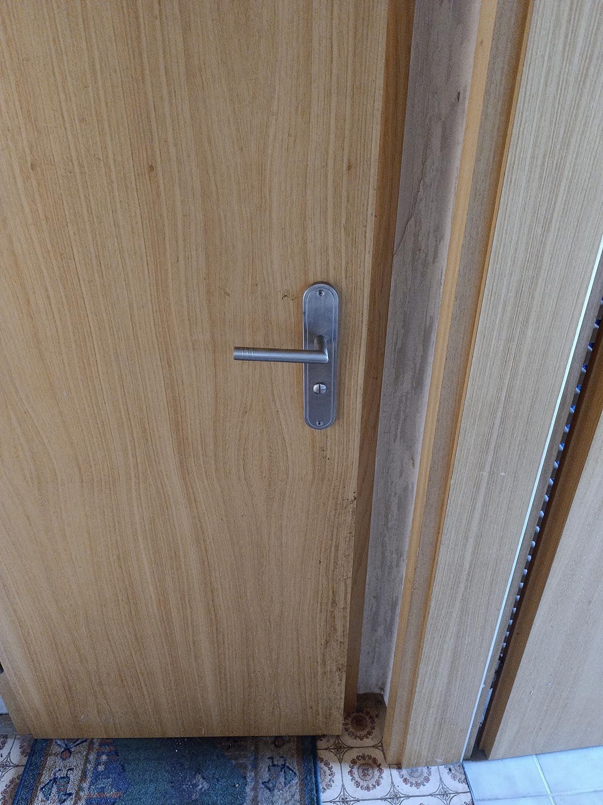 Riegel läuft weich