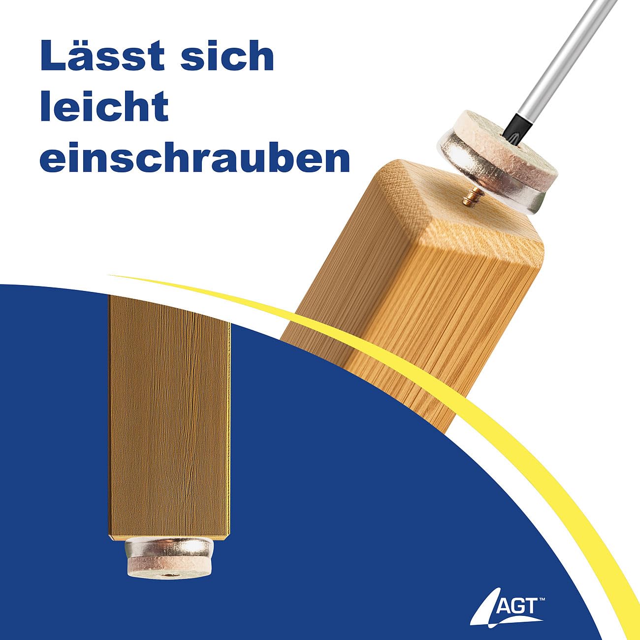 agt-filzgleiter-zum-schrauben-25mm-32er-set-bodenschutz image 3