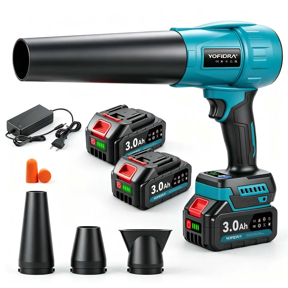 yofidra-garden-tools-turbo-laubbl-ser-akku-blau-3-gang image 1