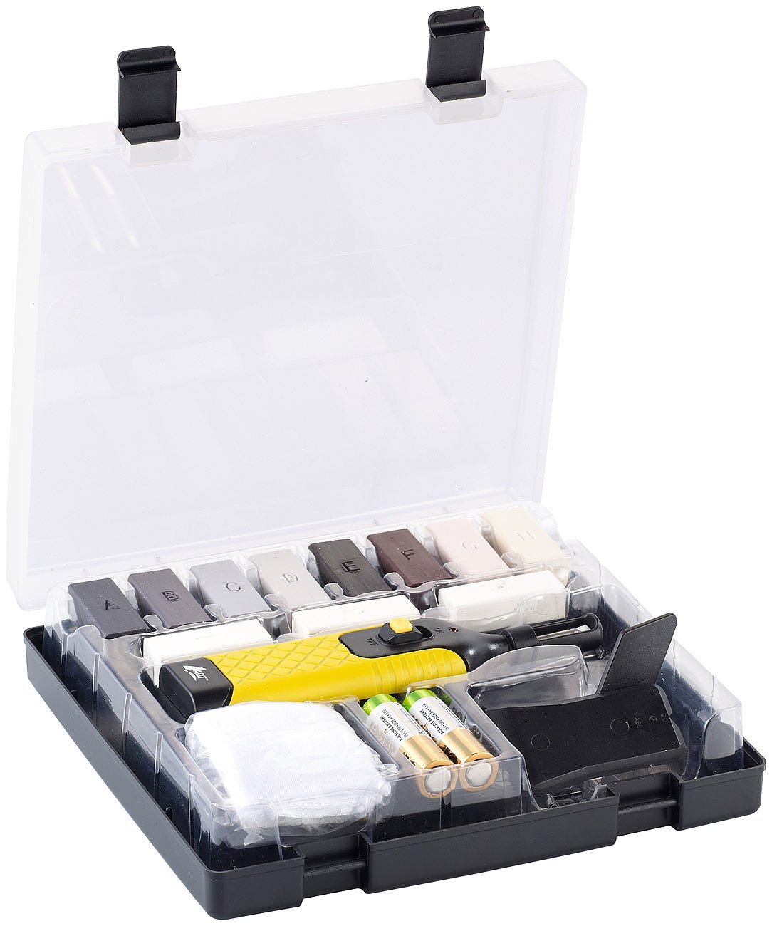 agt-handwerkzeuge-wrs-11-pvl-reparaturset-kunststoff-11-farben image 1
