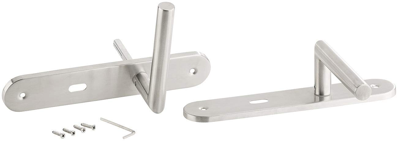 agt-t-rdr-cker-langschild-t-rbeschlag-set-edelstahl-silber-2er image 4
