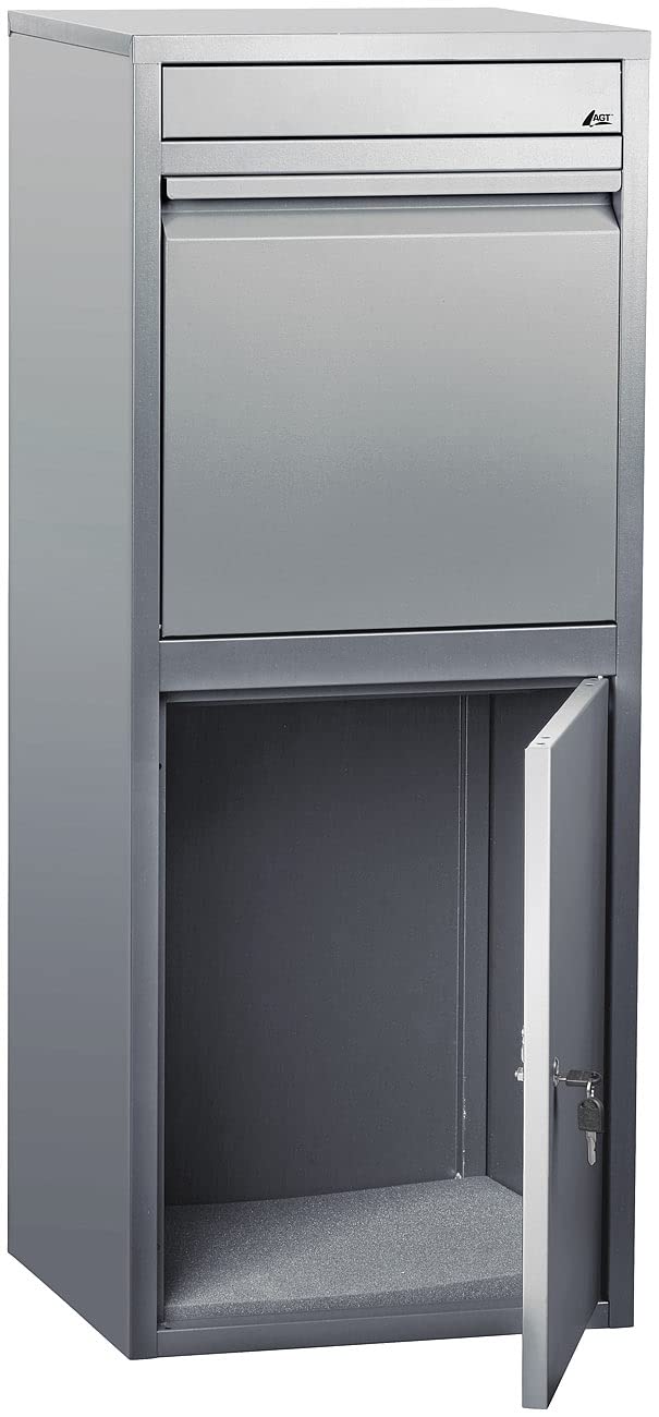 agt-haushalt-reinigung-paketbox-stand-stahlblech-grau image 7