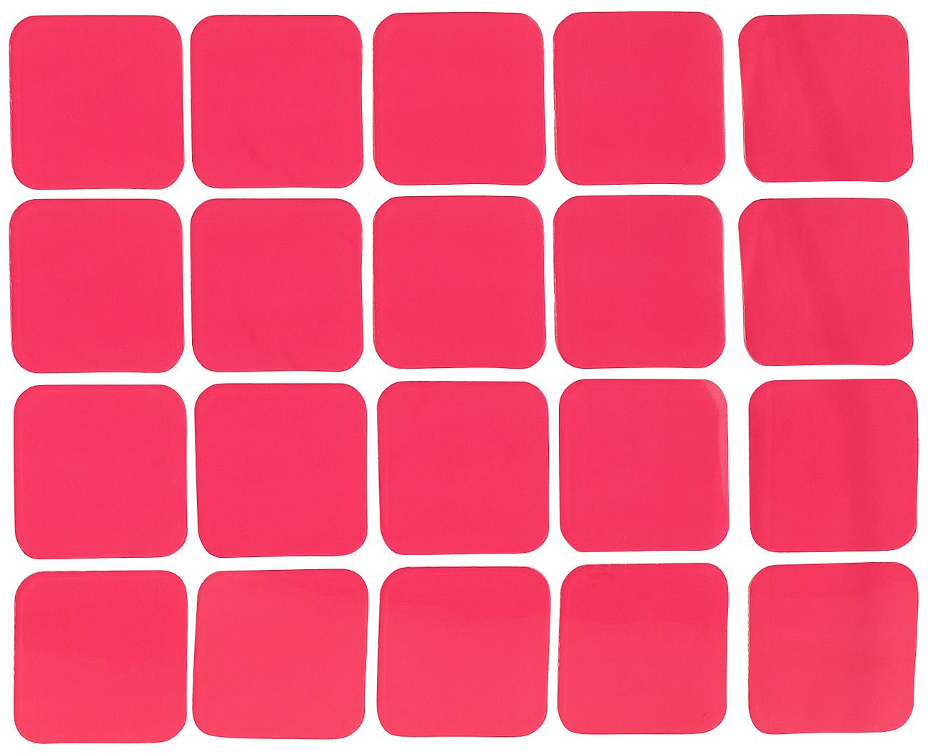 agt-20er-set-doppelseitige-klebepads-25x25-mm-transparent-200-g-cm image 1