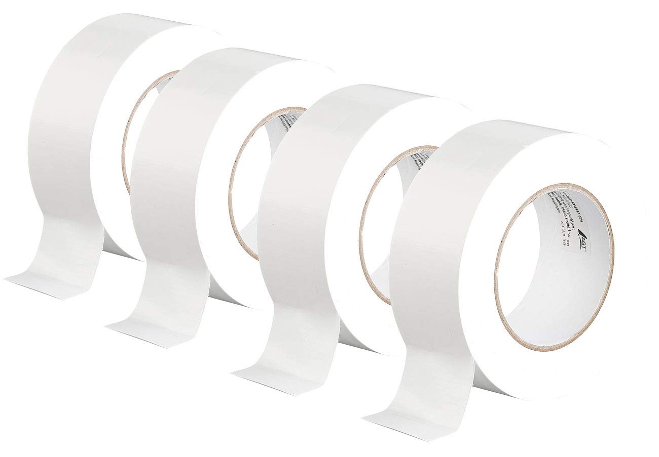 agt-gewebeband-weiss-48-mm-4er-set-50-m-reissfest image 1