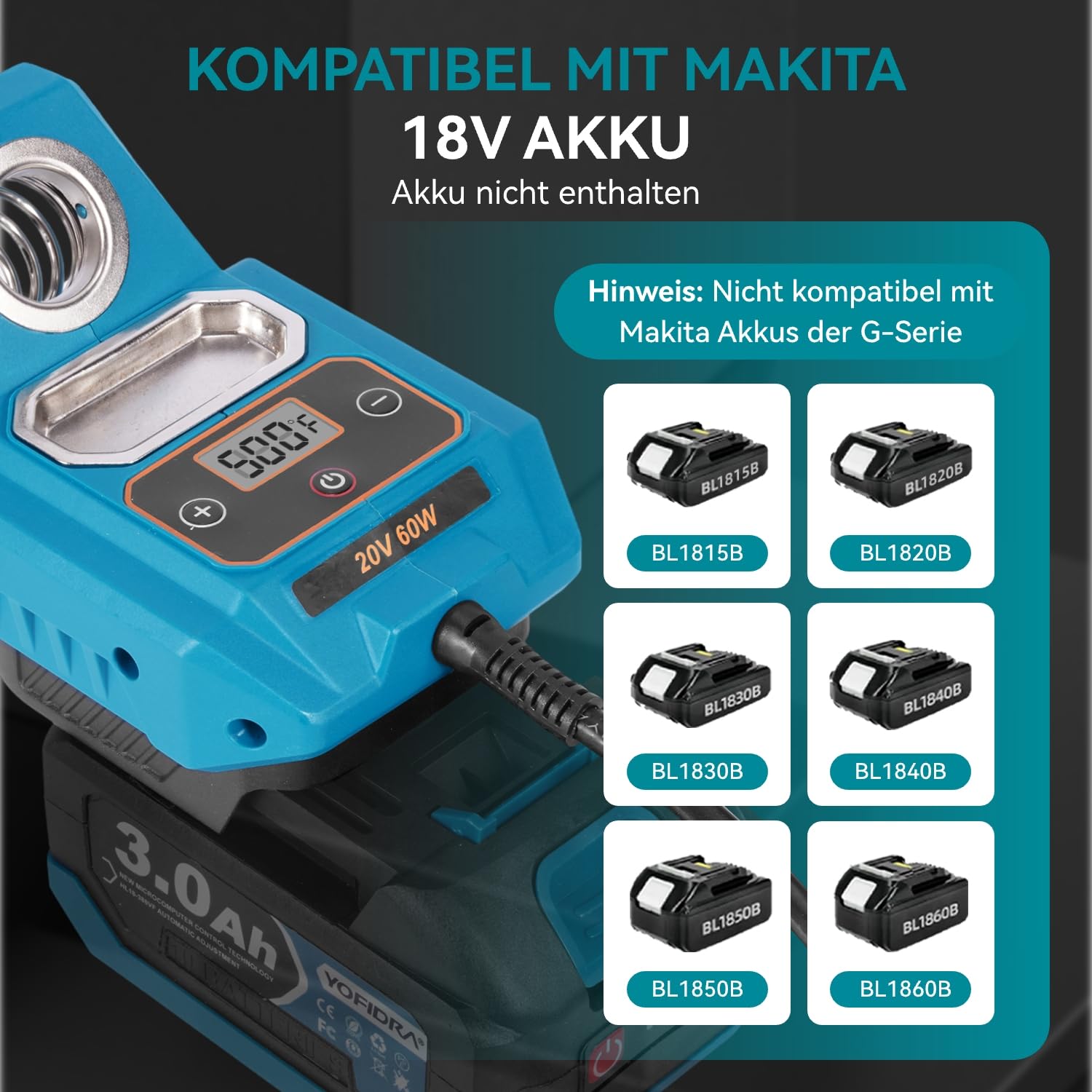 yofidra-tool-accessories-akku-l-tkolben-60w-f-r-makita-18v-mit-spitzen image 3
