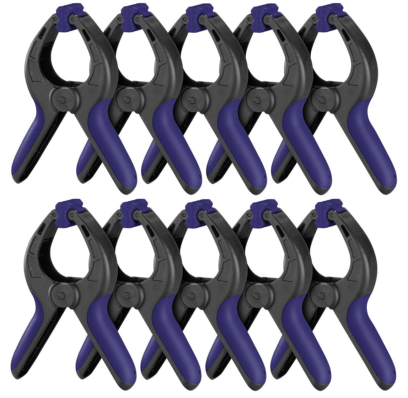 agt-klemmzwingen-10er-set-14kg-8cm-spannweite-metall image 7