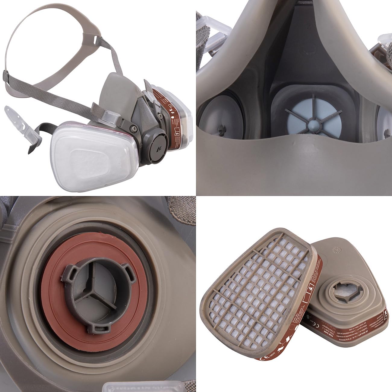 agt-as-100-halbmaske-2er-set-a1p2-mit-gasfilter image 4
