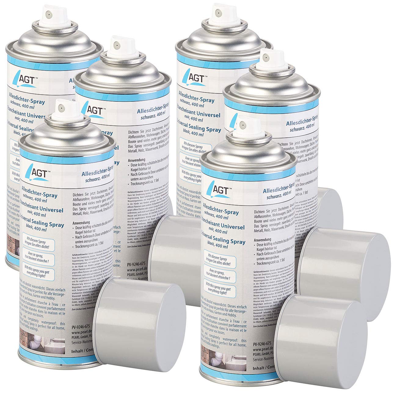 agt-allesdichter-spray-schwarz-6x-400-ml-wasserdicht image 1