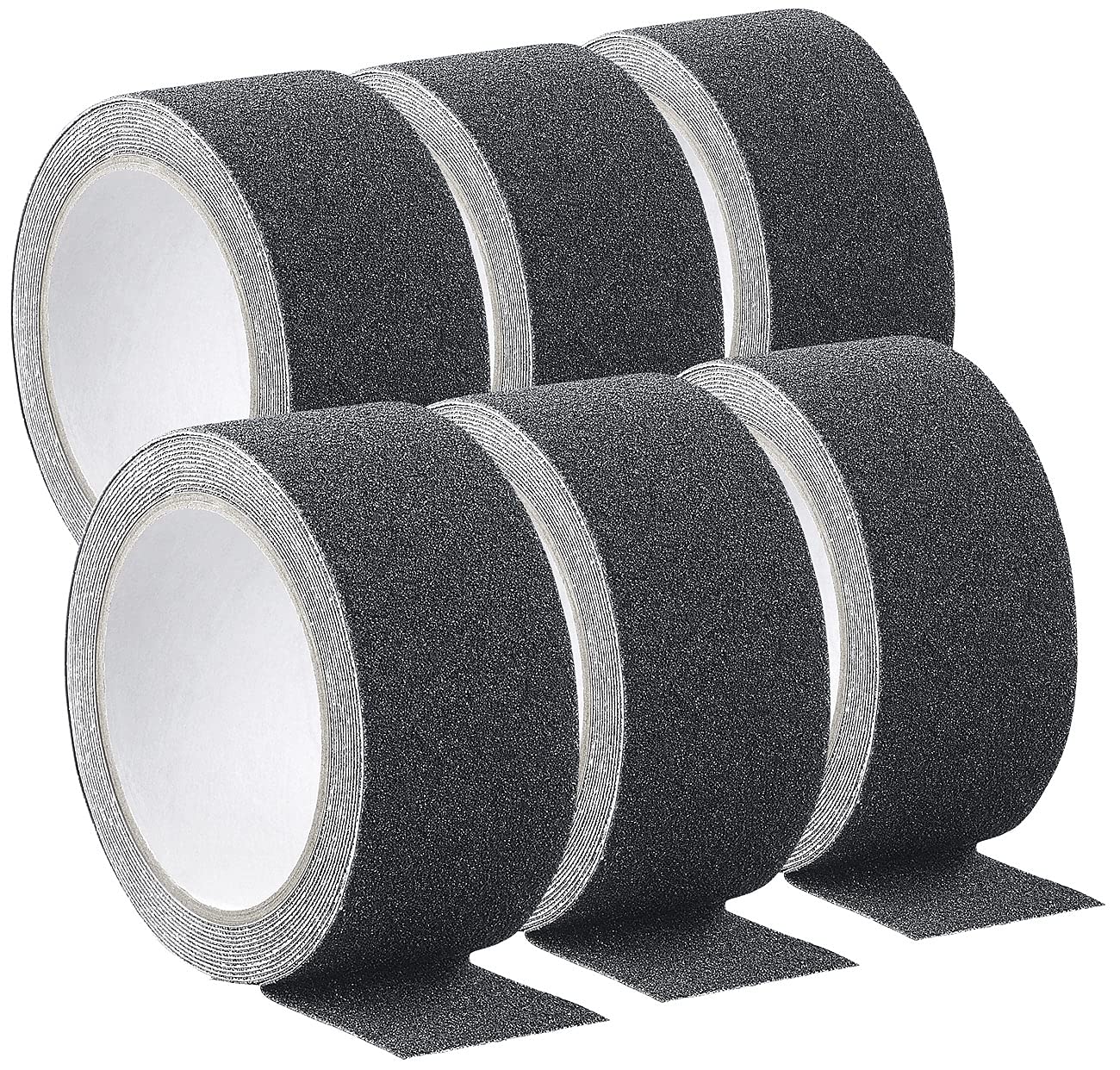 agt-anti-rutsch-klebeband-48mm-x-4m-schwarz-6er-set image 1
