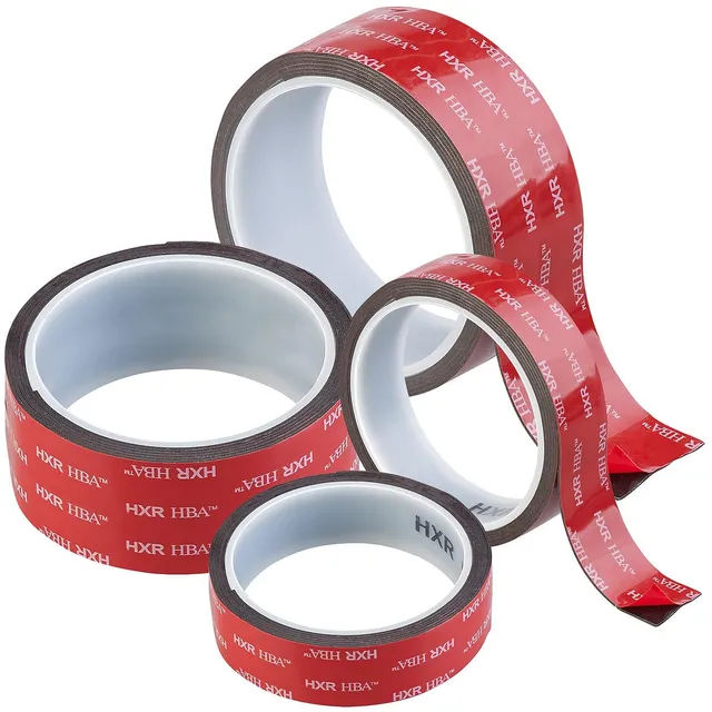 agt-acryl-doppelklebeband-schwarz-4er-2-5-5cm-x-3m-stark image 1