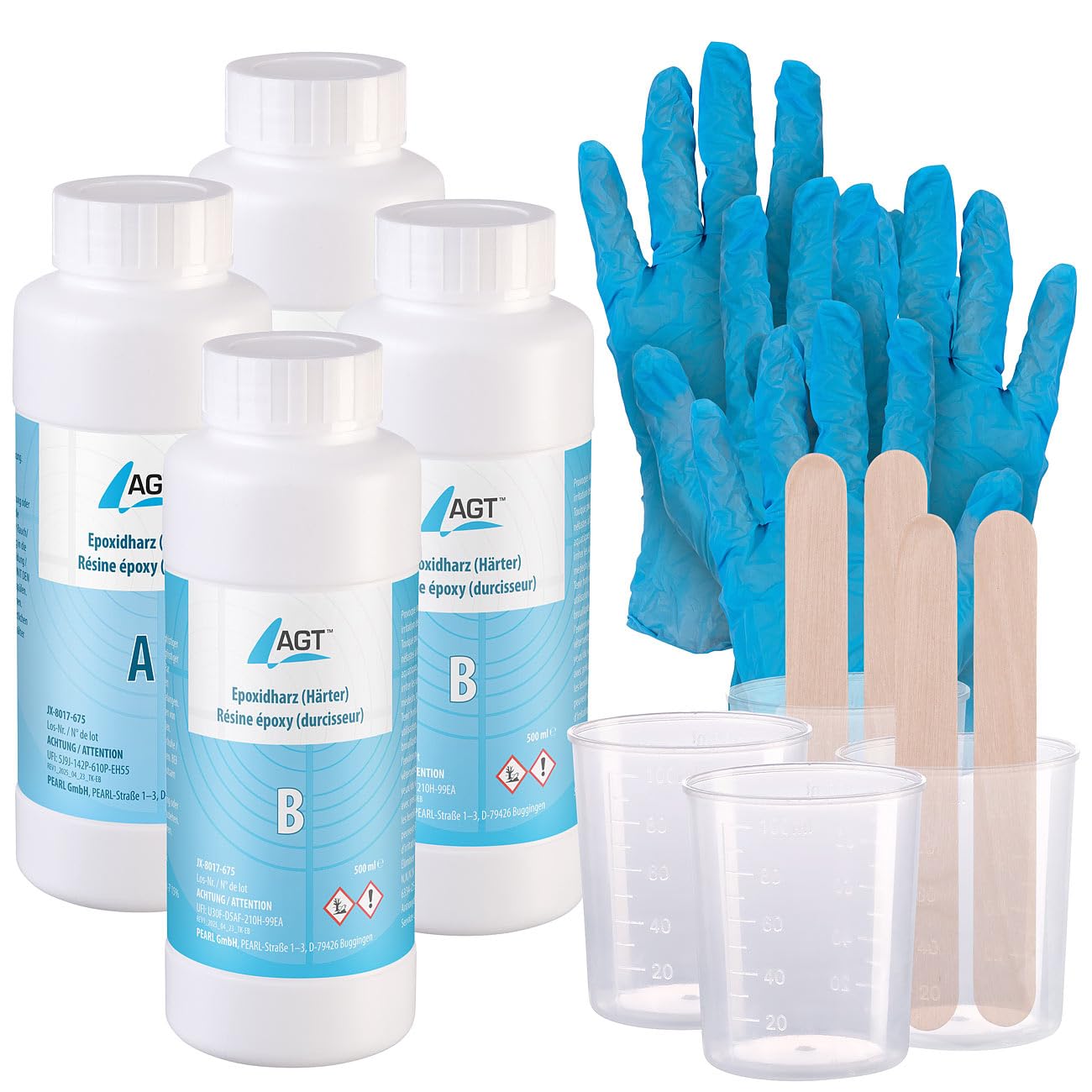 agt-epoxidharzkleber-2er-set-transparent-1000-ml-gie-harz image 1