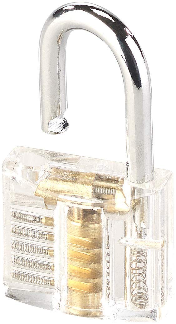 agt-transparentes-bungsschloss-lockpicking-mit-2-schl-sseln image 2