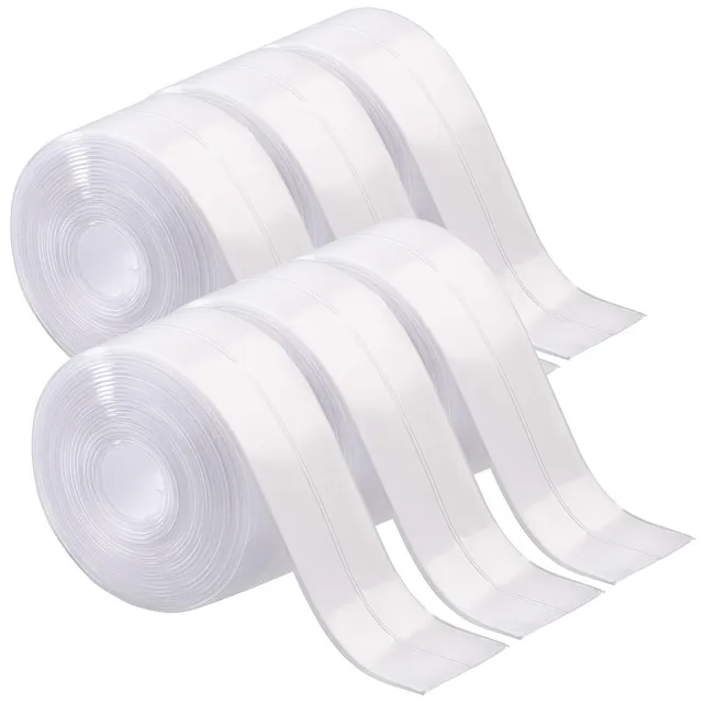agt-dichtungsband-38mm-x-3-3m-transparent-6er-set-wasserdicht-selbstkleben image 1