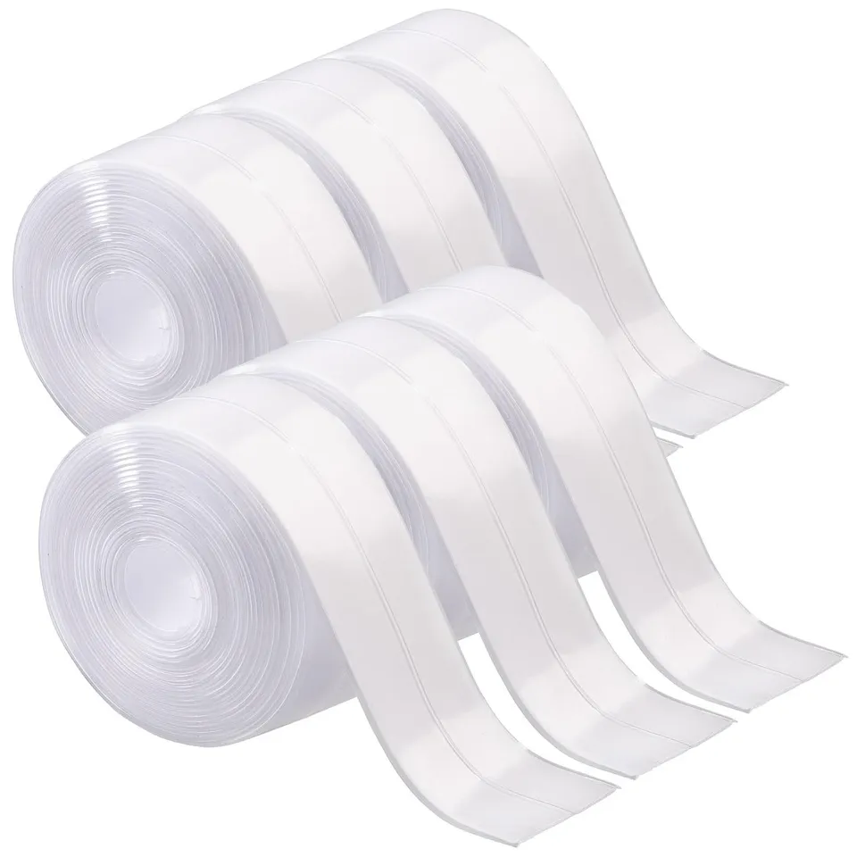 agt-dichtungsband-38mm-x-3-3m-transparent-6er-set-wasserdicht-selbstkleben image 1