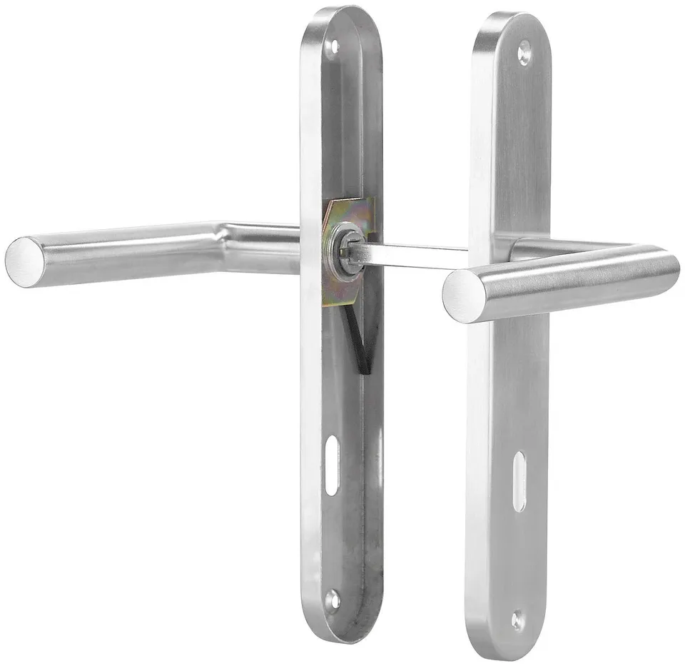 agt-t-rdr-cker-langschild-t-rbeschlag-set-edelstahl-silber-2er image 1