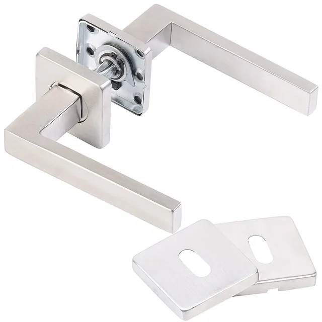 agt-t-rbeschlag-2er-set-edelstahl-rosette-eckig-silber image 1