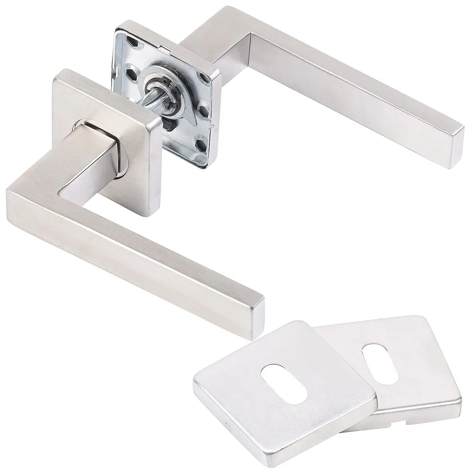 agt-t-rbeschlag-2er-set-edelstahl-rosette-eckig-silber image 1