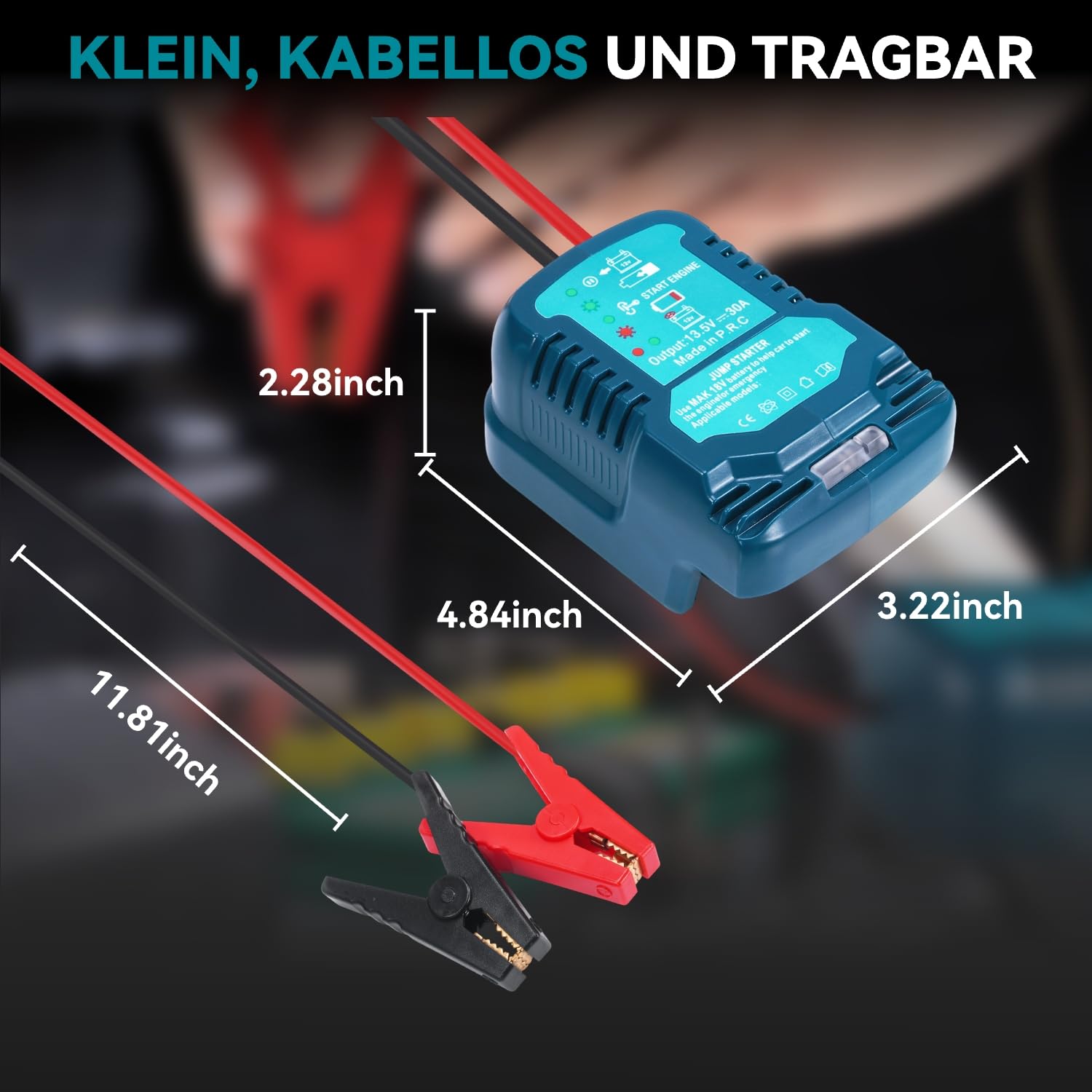 yofidra-automotive-tools-starthilfe-adapter-f-r-makita-18v-ohne-akku image 7