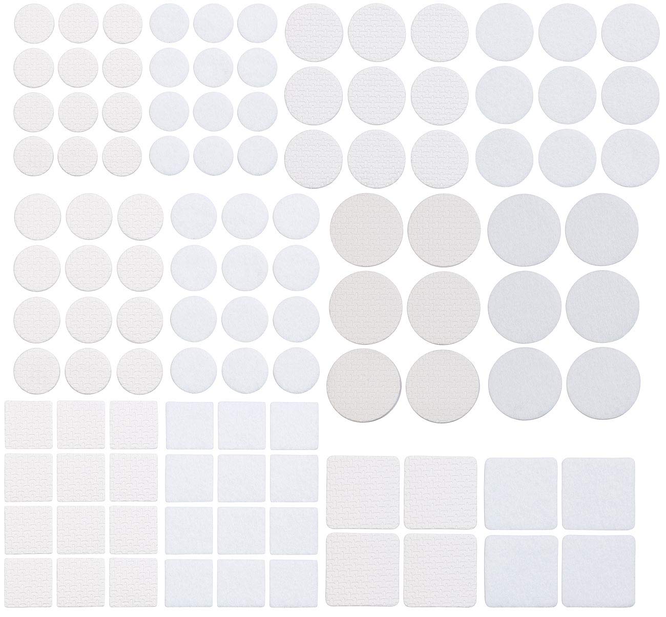 agt-haushalt-filzgleiter-set-440-tlg-wei-4mm-selbstklebend image 6
