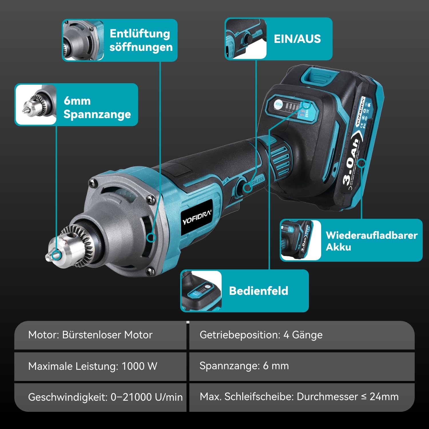 yofidra-woodworking-tools-18v-akku-geradschleifer-2x-3-0ah-4-gang image 7