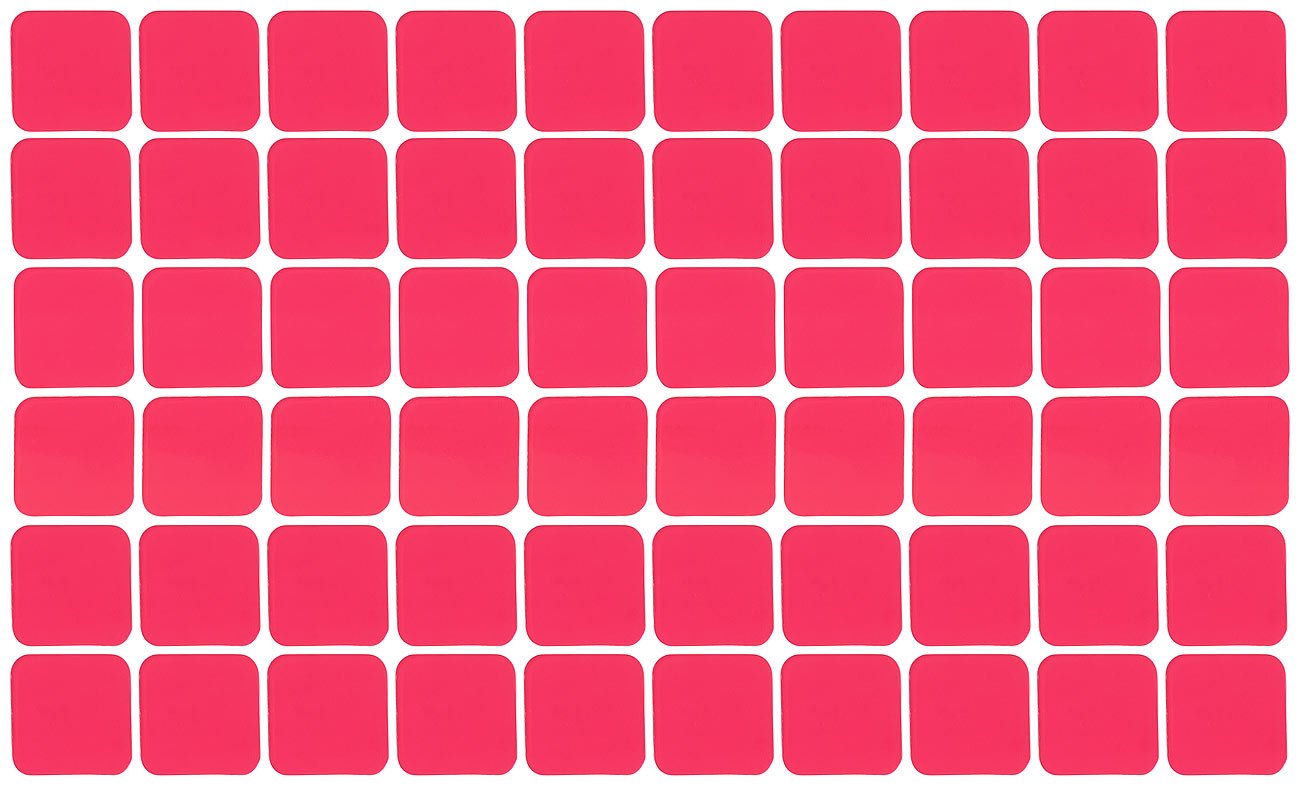 agt-klebepunkte-60er-set-klebepads-doppelseitig-25x25-mm-transparent image 1