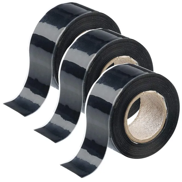 agt-abdichtband-selbstverschwei-end-3x-3-m-schwarz-wasserdicht image 1