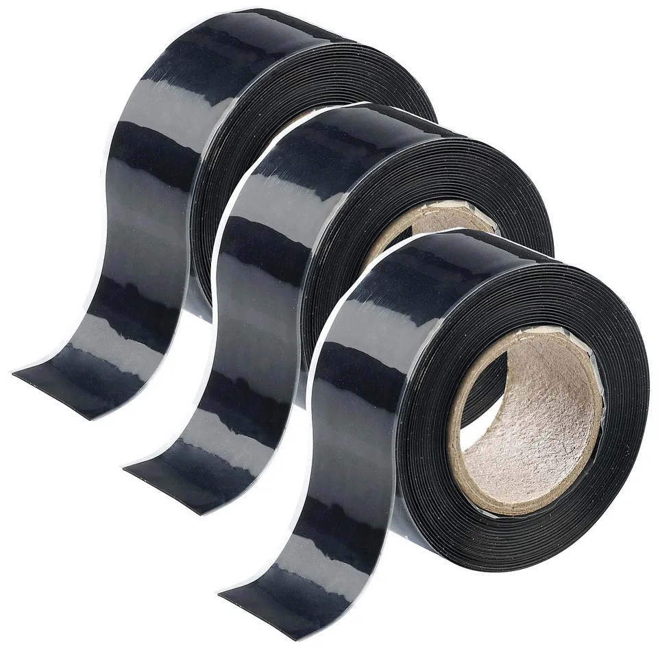 agt-abdichtband-selbstverschwei-end-3x-3-m-schwarz-wasserdicht image 1