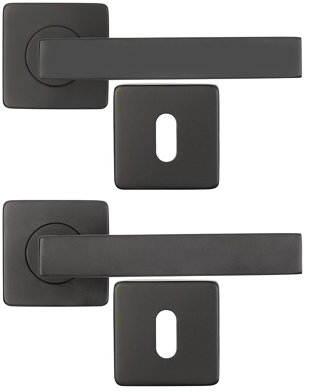 agt-t-rbeschlag-edelstahl-rosette-schwarz-2er-set-t-rklinke image 2