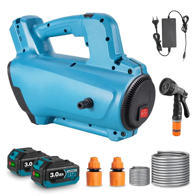 yofidra-garden-tools-200w-akku-wasserpumpe-selbstansaugend-2x3ah image 1