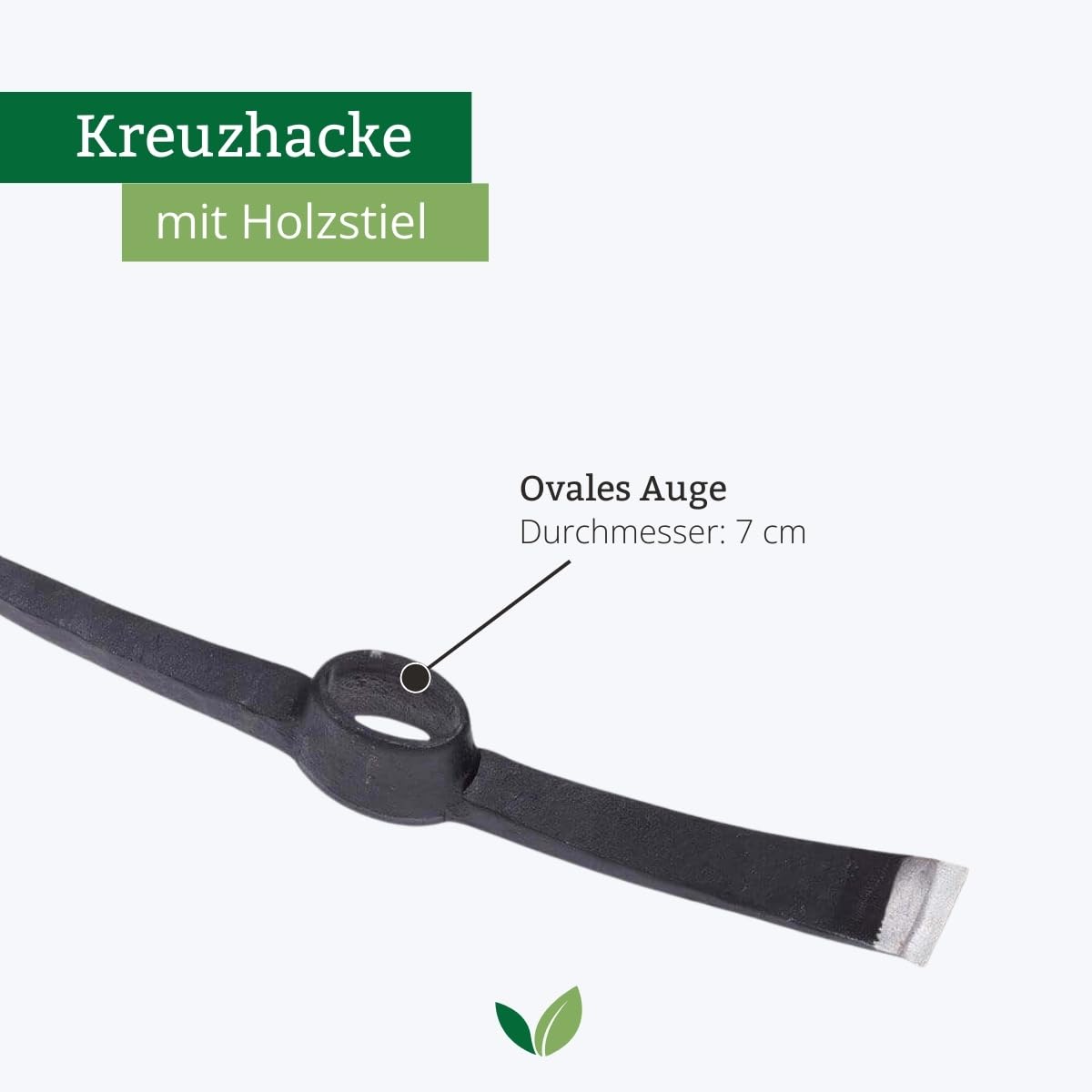 galaflor-kreuzhacke-3-kg-mit-95-cm-eschenstiel-unmontiert image 3