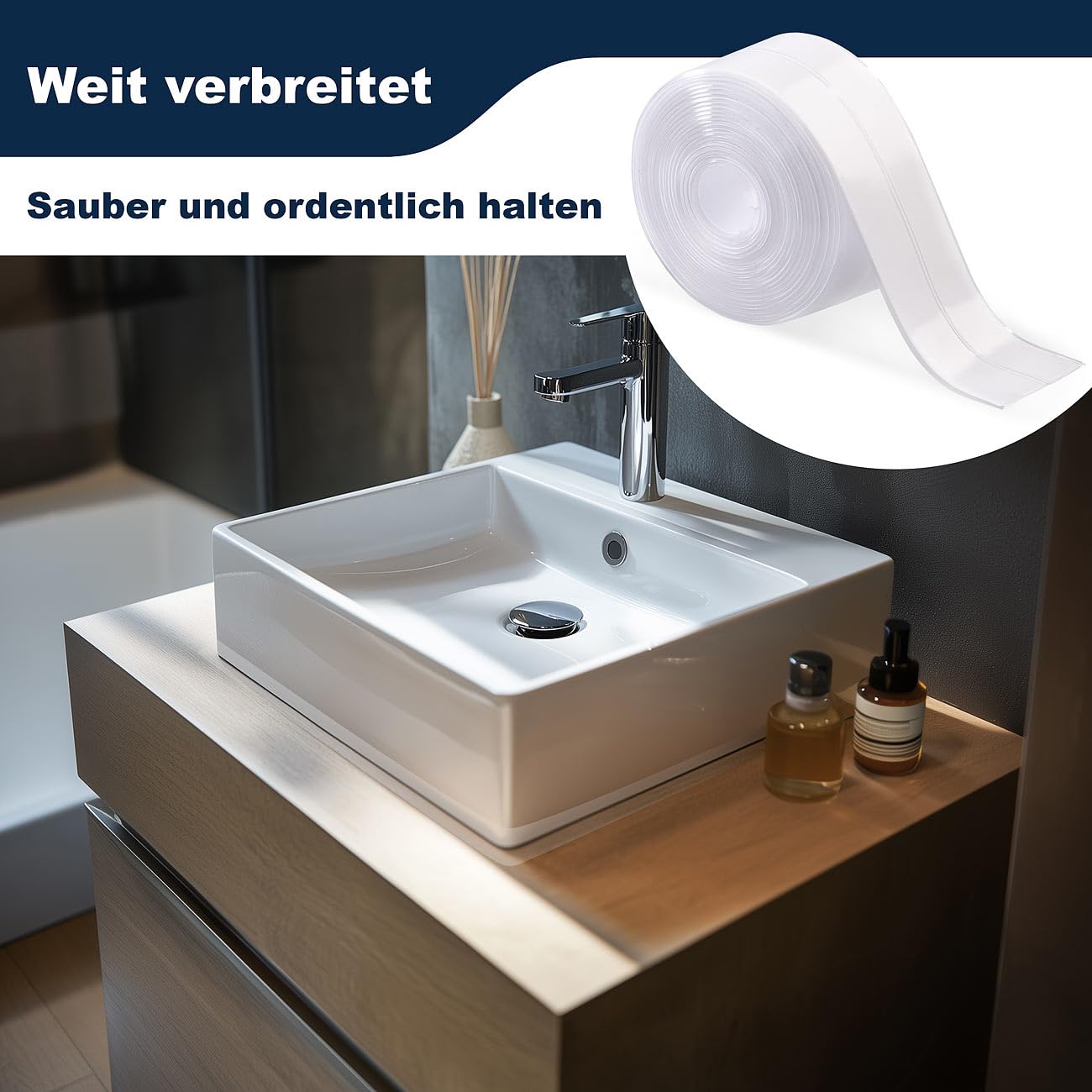 agt-dichtungsband-28mm-x-4m-transparent-6er-set-wasserdicht-selbstklebend image 2