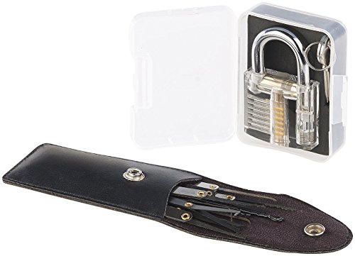 agt-bungsschloss-lockpicking-set-17-teilig-transparent-dietrich image 6