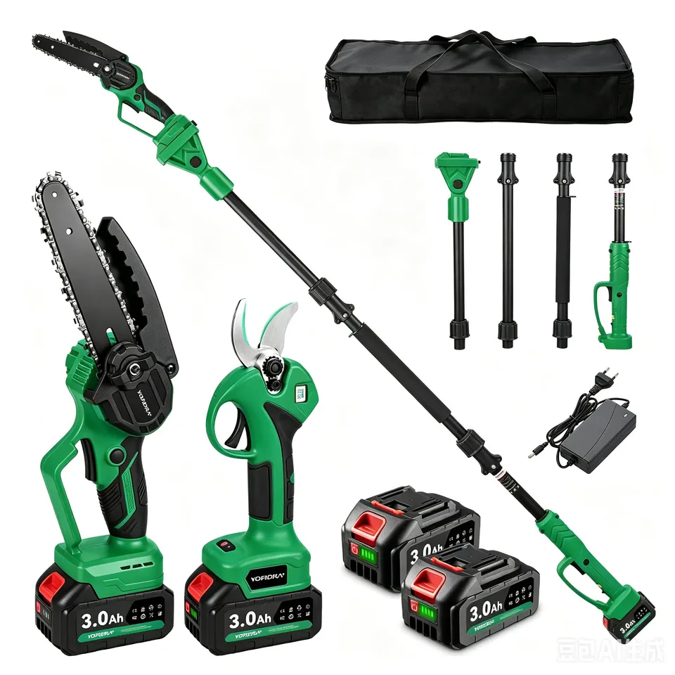 yofidra-garden-tools-2-in-1-teleskop-hochentaster-6-zoll-mit-2-akkus image 1